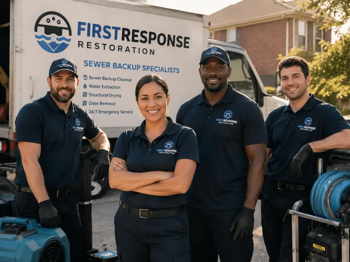 FirstResponse Restoration serving Sauk Rapids, MN